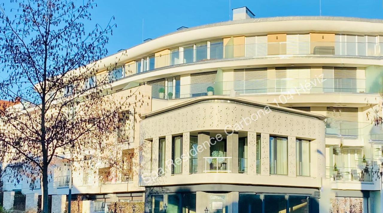 Spa Residence Carbona Apartman 104 Хевіз Екстер'єр фото