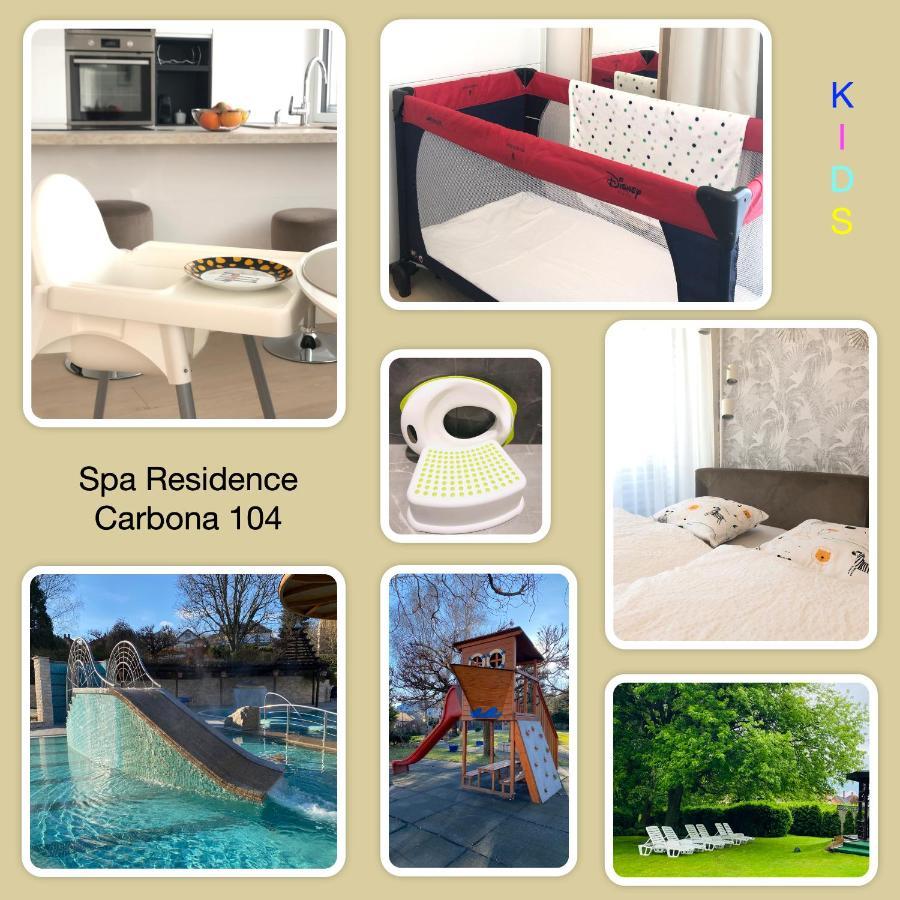 Spa Residence Carbona Apartman 104 Хевіз Екстер'єр фото
